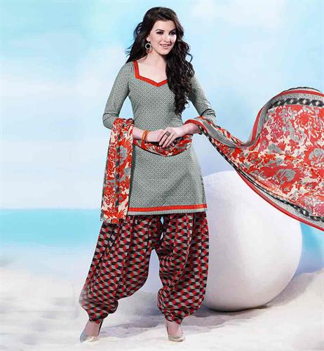 ladies salwar kameez with dupatta